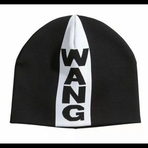Alexander Wang x H&M Beanie Knit Hat Black & White